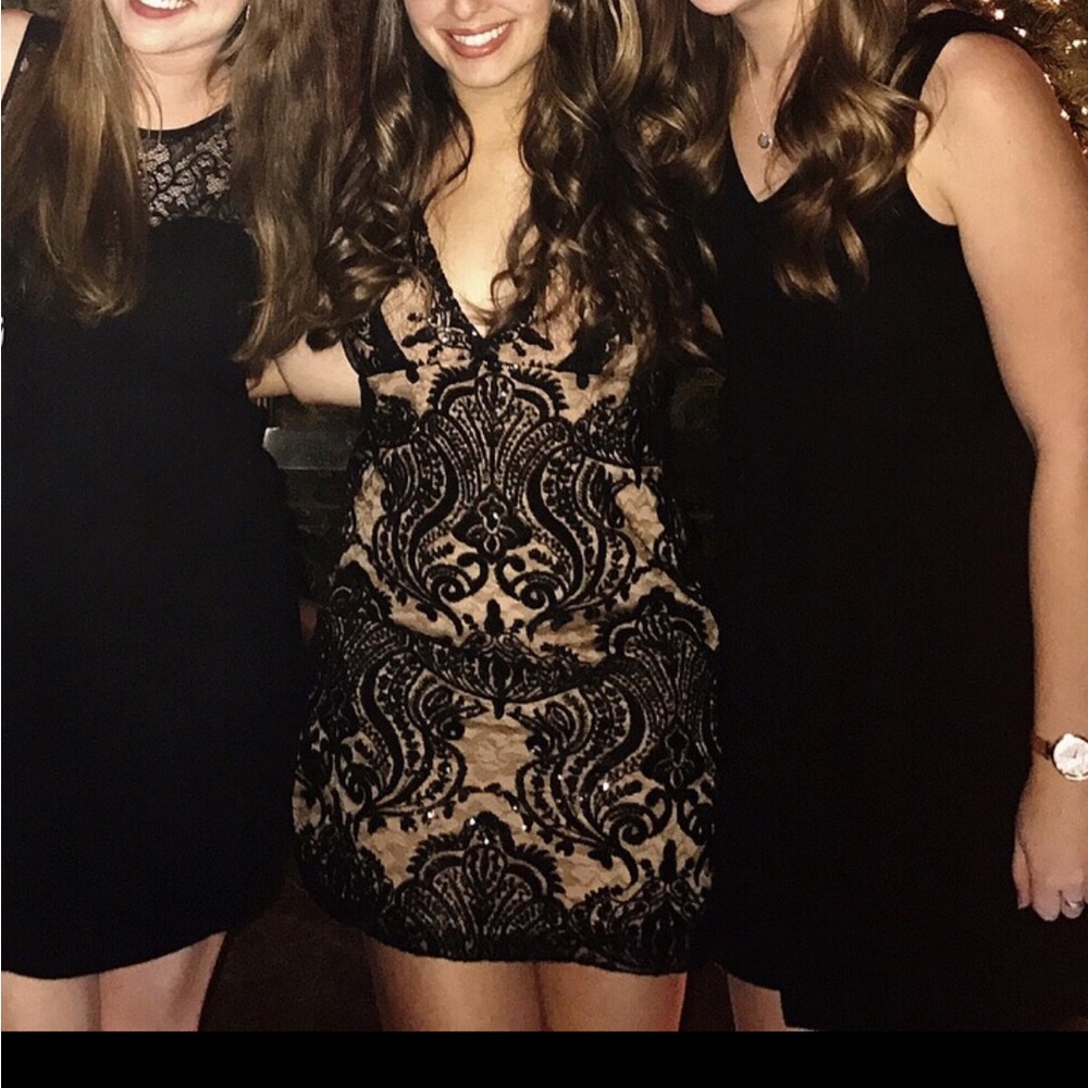 Free People Sequin Dress